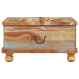 Coffee Table Reclaimed Wood 70x70x38 Cm 43_243978