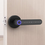 UL-tech Fingerprint Door Lock Smart Electronic Handle FDL-T8-BK