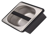 Coffee Knock Box Rubber Coffee Box with Removable Stainless Steel Ground Container for Cafe Bar S V1294-YM0521-3118230088811