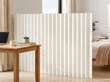 Artiss Paper Room Divider Folding Partition Screen Honeycomb Privacy Screen Freestanding 150cm White PAPER-RD-FLD-WH