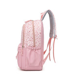 Leopard Print Water-Resistant Backpack, Lightweight with Large Capacity, Laptop Compartment V1232-SJB-SJT-005