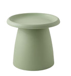 Artiss Coffee Table Round 52CM Plastic Green AI-PP-CT-S-GR