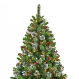 Christabelle 9ft Christmas Tree with Twinkle Lights Wintry Pine 112_NATWP9