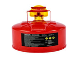 Safety Gas Can, 9.5 L Type I Red Safety Can for Gasoline with Stainless Steel Flame Arrester, V952-IXAQGHSJS25J0FRGJ001V0