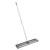 254 x 1219 mm Lawn Leveling Rake with 2130 mm Adjustable Handle for Yard Garden V952-CPPZPEKGLK10BJFKJV0