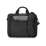 Everki 13.3' - 14' Notebook Case Advance, Non-Slip Shoulder Pad V1202-V2-NAEK-EKB407NC14
