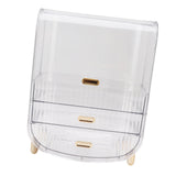 Beauty Organizer Home Dormitory Dresser Storage Case Facial Mask Lipstick Lid Drawers Commodity V1294-YM0901-3117230132311