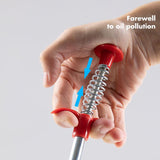 Flexible Sink Grabber Reacher Picker with 4 Claws Sewer Dredging Drain Clog Remove Tool for Home V1294-YM0716-3117220158313