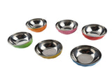 6Pcs set Color Stainless Steel Bowl Heat Insulation Salad Noodles Bowl for Home Kitchen V1294-YM0901-3118210200411