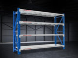 Centurion Standard 1 Bay 1.5M Wide Long-Span Garage Shelving 400kg LS-100