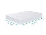 DreamZ Mattress Protector Topper Polyester Double EE1503-D_NZ