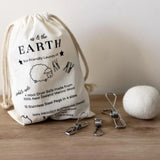 Eco Friendly Laundry Bundle | Pegs & Dryer Balls V573-ECOLNDB