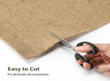4PCS Worm Blanket, Jute Fibre Worm Compost Bin Blanket for Gardening, Cultivation, Planting, V1192-AZ-W-18326