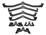 LAT Pulldown Attachments, Cable Machine Rowing T-bar V-bar 7 Set, Tricep Pull Down Bar, Back V952-JSPJVXXLGJJKXZX8UV0