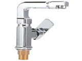 G1/2 Hot and Cold Single Hole Washbasin Faucet 360 Degree Rotate Single Handle Basin Faucet V1294-YM0901-3112210042711