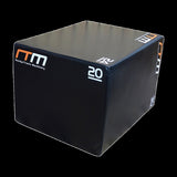 3 IN 1 Foam Plyo Games Plyometric Jump Box V63-834131