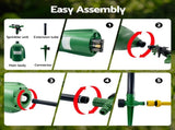 Gardeon Snake Repeller Outdoor Water Sprinkler Animal Deterrent SR-SNAKE-SL1323-GN
