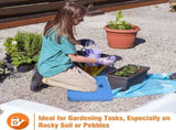 3-Pack Garden Kneeling Pad - For Gardening, Baby Bath, Yoga, Pilates, Exercise, Blue V1258-DP02-C-239