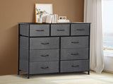 Levede 9 Chest of Drawers Storage Cabinet CH1106-DG