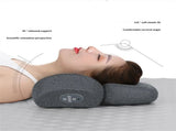 USB-Powered Memory Foam Neck Pillow, Electric Cervical Neck Massage Pillow with 15-Minute Timer V888-ELOSUNG18382