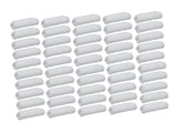 50PCS 10cm Greenhouse Film Clamp Heat Resistant Tube Clip Gardening Frame Pipe Clip for GardenWhite V1294-YM0715-3111210428412