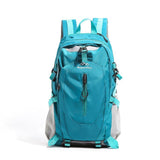 Lake Blue Outdoor Hiking Backpack - Lightweight Nylon Travel Daypack with Multi Pocket Storage, V888-ELOSUNG54680