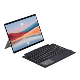 Bluetooth Tablet Keyboard with Touchpad for Surface Pro 5 Pro 6 Pro 7 Pro 7 Plus 12.3 Inch Black V1263-JX-7771-1