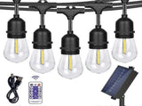 15M Outdoor Patio LED String Lights, IP65, S14 Bulbs, Expandable V1263-JX-5081