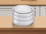 Multilayer Food Cover Multifunctional Transparent Food Cover Fresh Keeping Insulated Dish Cover for V1294-YM0703-3118230143712