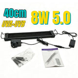 40cm Adjustable Reptile 5.0UVA UVB Lamps LED Light for Reptile Tanks Pet Lighting System V201-FBA0540BL8AU