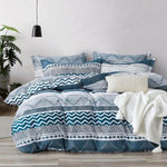 Dennings King Size Quilt/Duvet Cover Set V493-MK-426