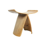 NNEOBA Creative Wood Butterfly Stool V728-1005005647818375-C
