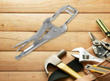 Adjustable Locking Welding Pliers Plated Silver Steel for Riveting ering V1192-AZ-W-31320