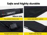 GIANTZ Kayak Roof Rack for Car, Universal Soft Roof Rack Pads for Surfboard SUP Canoe, Roof Bars for CAR-RFBAR-FOAM-25
