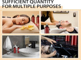 36 Pcs 8 oz Squeeze Bottle Twist Top Applicator Bottles Empty Hair Oil Bottle with Funnels V1258-DP02-C-2261