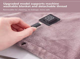 Cotton Blankets Queen Size Usb Electric Blanket Single Blanket Household Single Control Intelligent V1189-WXFWAL-20260319-01470