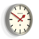 Newgate Universal Wall Clock Railway Dial Grey V398-NGUNIV390OGY