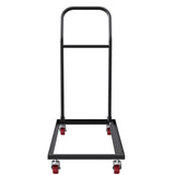Folding Chair Dolly, Iron Commercial Cart with 12 Chairs Capacity, Folding Chairs Rack Trolley with V952-ZYTC422136YCTP8YBV0