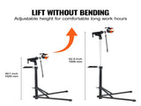Bike Repair Stand, 66 lbs Heavy-duty Aluminum Bicycle Repair Stand, Adjustable Height Bike V952-ZXCWXZJLZLDSEXSGUV0
