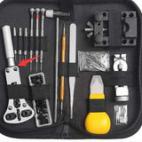 Watch Repair Tool Kit - Comprehensive Combination Tools for Watch Maintenance & Adjustment V1192-D22