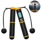 Jump Rope, Digital Weighted Ropeless Skipping Rope, Adjustable Cordless Jumping Rope For Home V1263-JX-3024