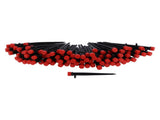 200PCS 360 Degree 8Hole Adjustable Irrigation Dripper Water Flow Drip Irrigation System for 4/7 V1294-YM0901-3111210176911