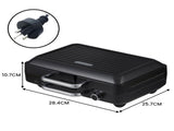 Morphy Richards MREMP4TNM Titanium 900W Multipress Jaffle Panini Waffle Pie 4 Plates Non-Stick
