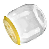 Toy Storage Stool Multipurpose Innovative Round Shape Transparent Storage Stool for Home Living Room V1294-YM0710-3117230244711