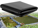 LLDPE Pond Liner 20x25 ft, Pond Liner 20 Mil, Fish Pond Liners for Waterfall, Pond and Fish Ponds V952-FSM20X25FT0000001V0