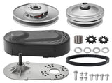 Drive Clutch, 2-8HP Engine, 2000 RPM High-Strength Drive Clutch with Asymmetric Designed Wheels & V952-KDCLHQXLCLBJQQZAXV0