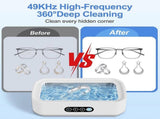 45kHz Ultrasonic Jewelry Cleaner Machine for Gold, Silver, Rings & All Jewelry V1263-JX-4688