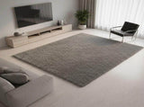 200x140cm Floor Rugs Large Shaggy Rug Area Carpet Bedroom Living Room Mat - Grey V63-832201