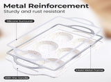 Silicone Muffin Top Pan & Silicone Mini Loaf Pan V1258-DP02-C-31