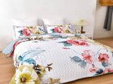 Vibrant Quilted Bedspread and Pillowcases Set Add Color and Comfort to Your Space - Queen size V745-MAC080474Q13U